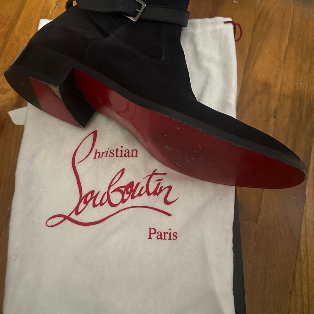 Christian Louboutin Signature Red Sole